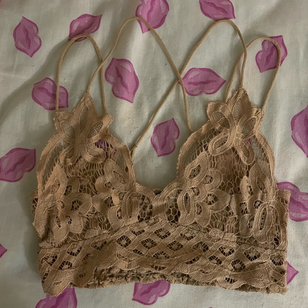 Free people adella bralette